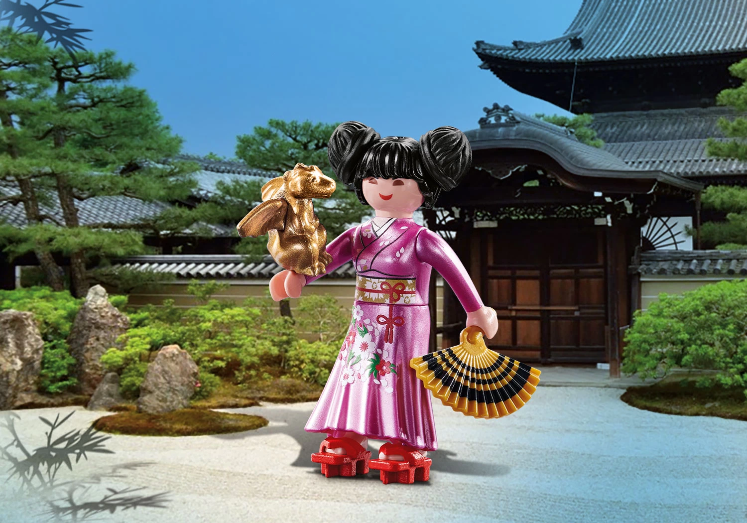 Japanische Prinzessin Geisha (70811)