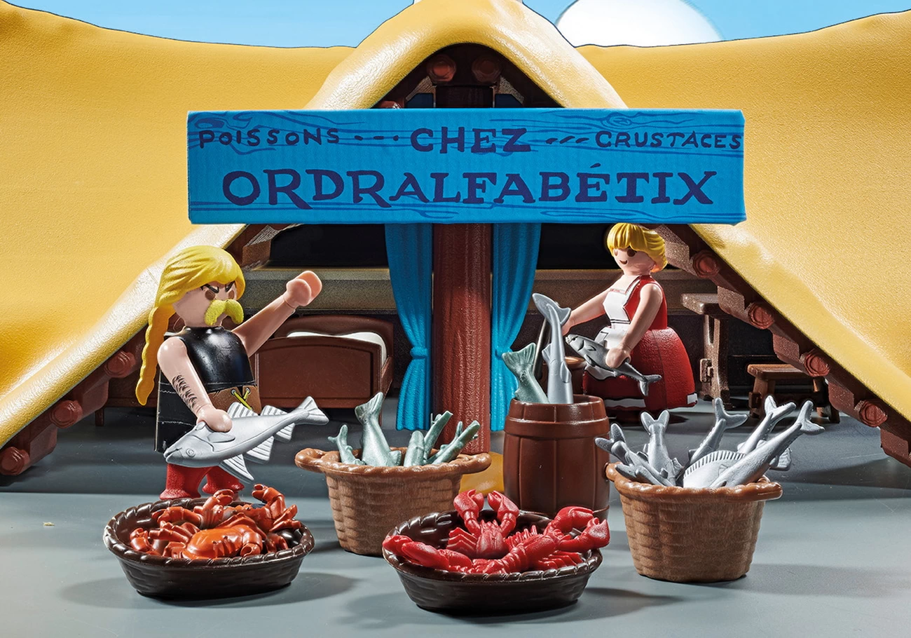 Playmobil 71266 - Asterix: Hütte des Verleihnix