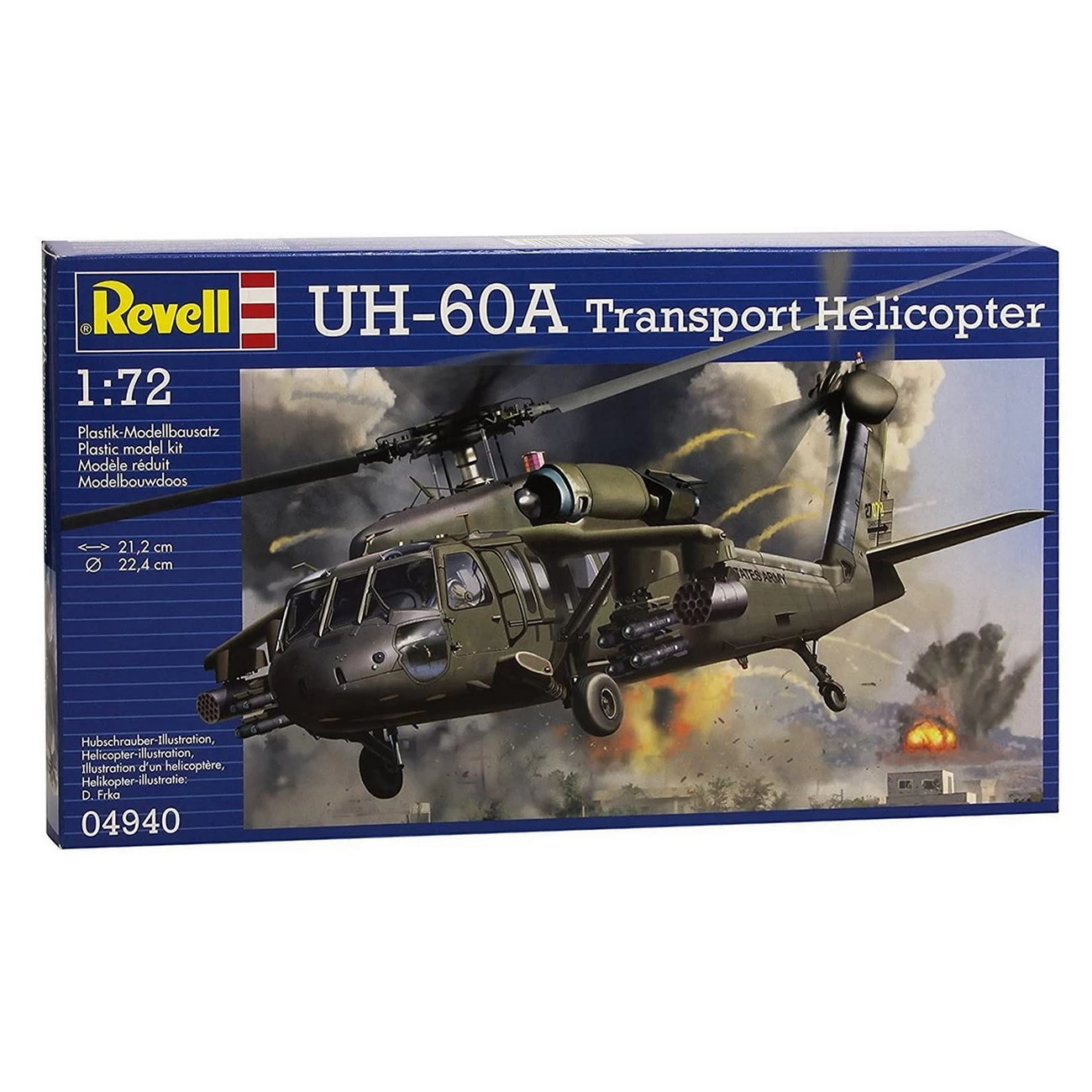 Revell 04940 - UH-60A Transport-Hubschrauber