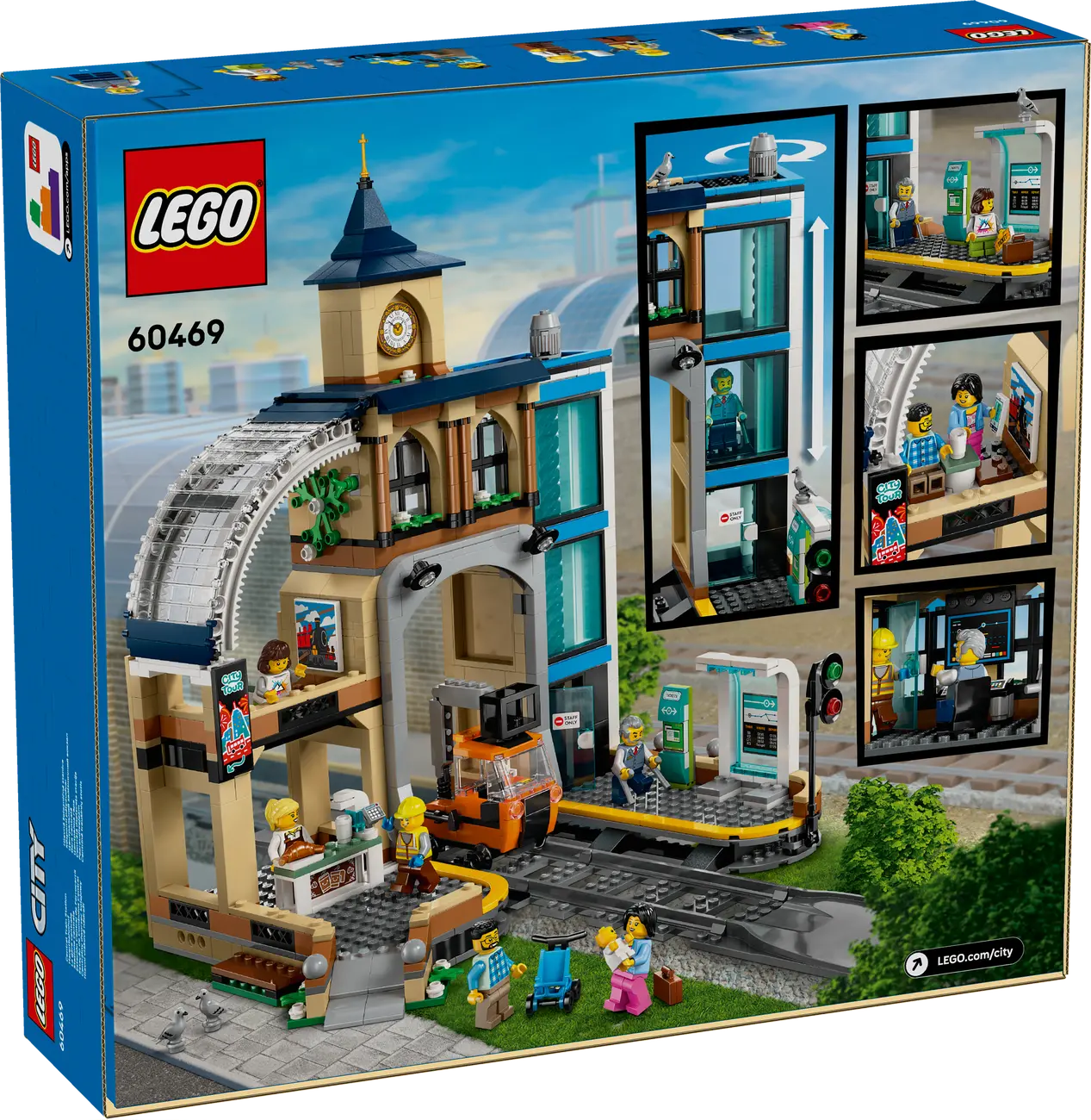 LEGO City 60469 - Hauptbahnhof