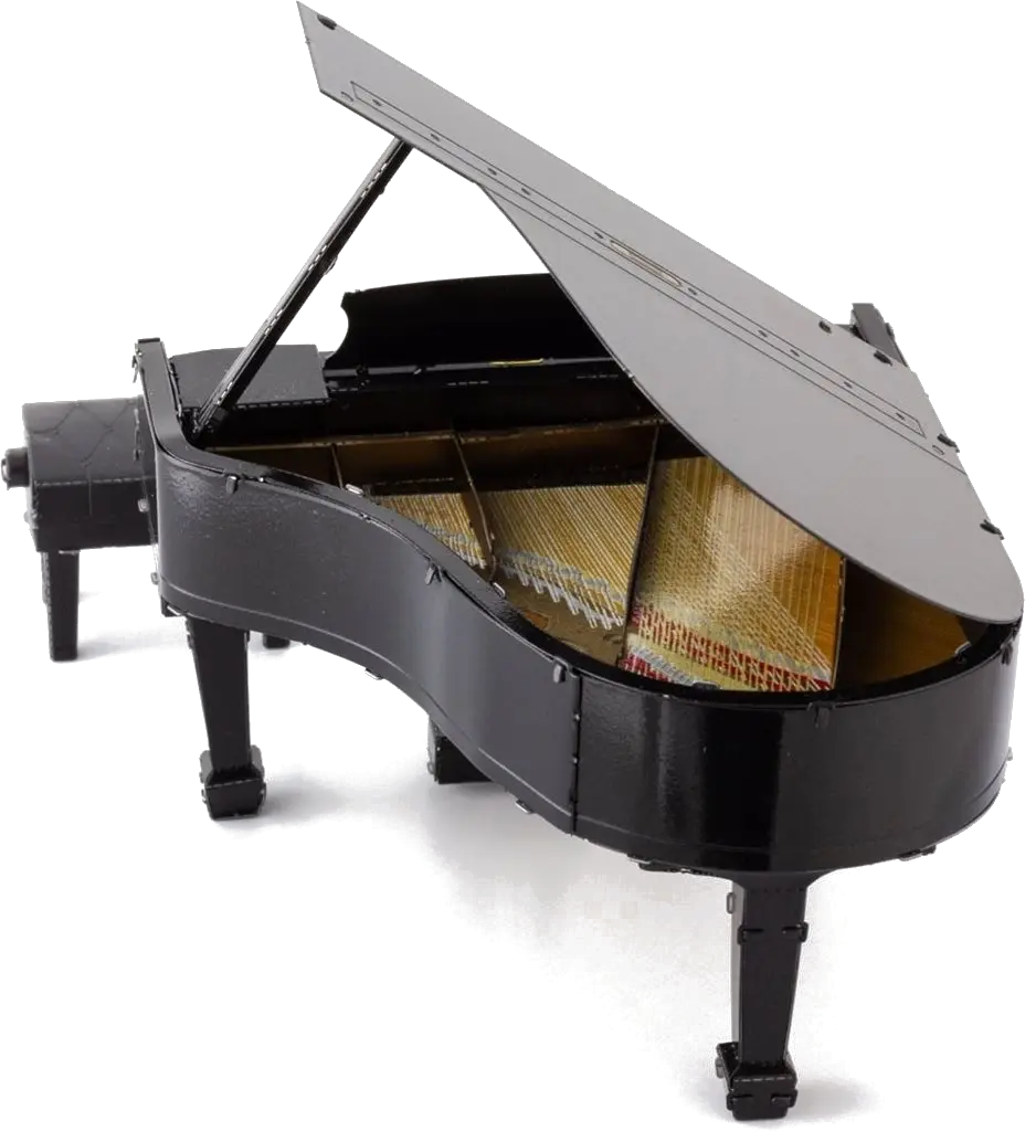 Metal Earth - Grand Piano - Flügel schwarz