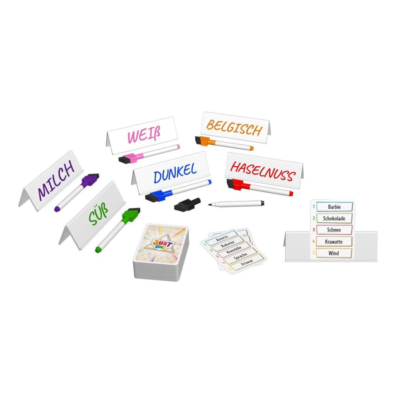 Just One Partyspiel - Spiel des Jahres 2019 (Repos)