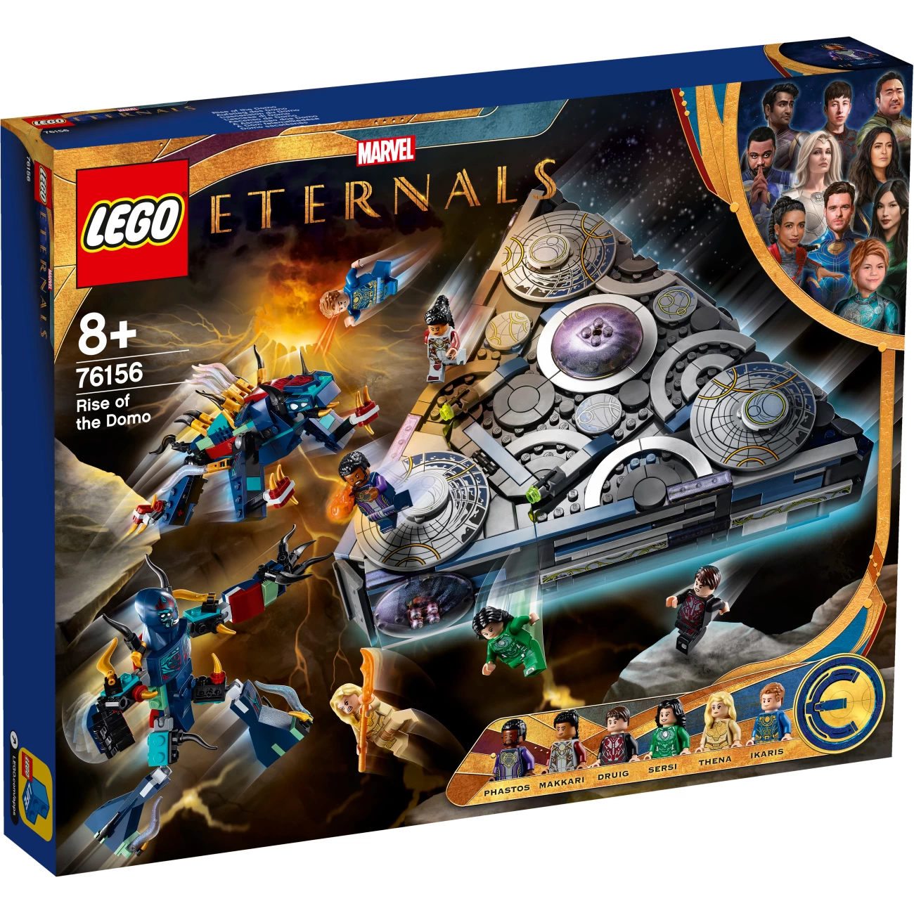LEGO Marvel Eternals 76156 - Aufstieg des Domo