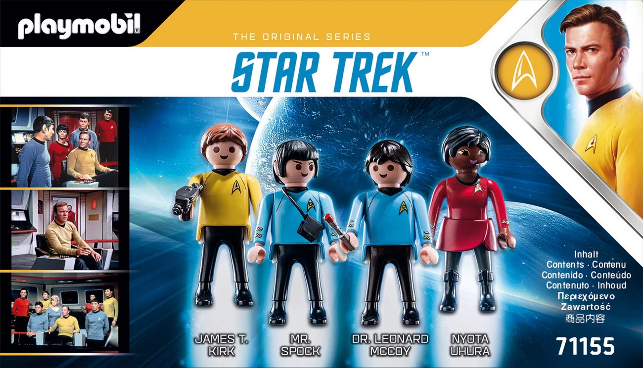 Playmobil 71155 - Star Trek Figurenset - Star Trek
