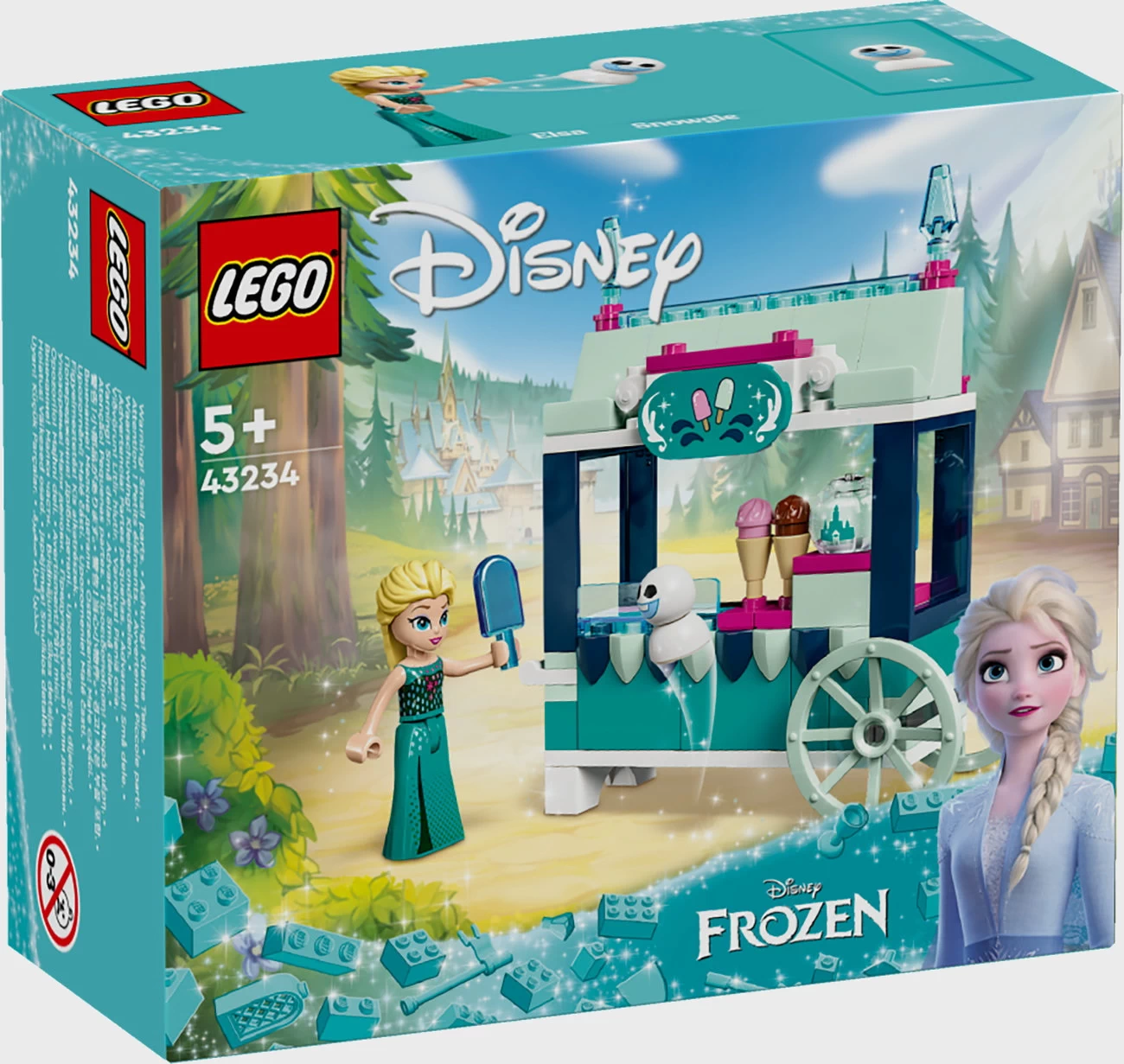 LEGO Disney Princess 43234 - Elsas Eisstand
