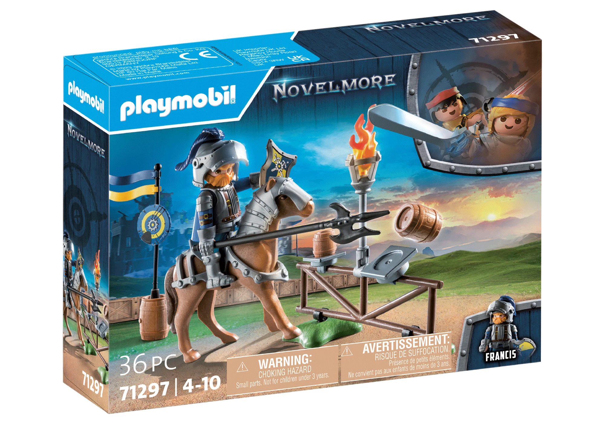 Playmobil 71297 - Übungsplatz - Novelmore