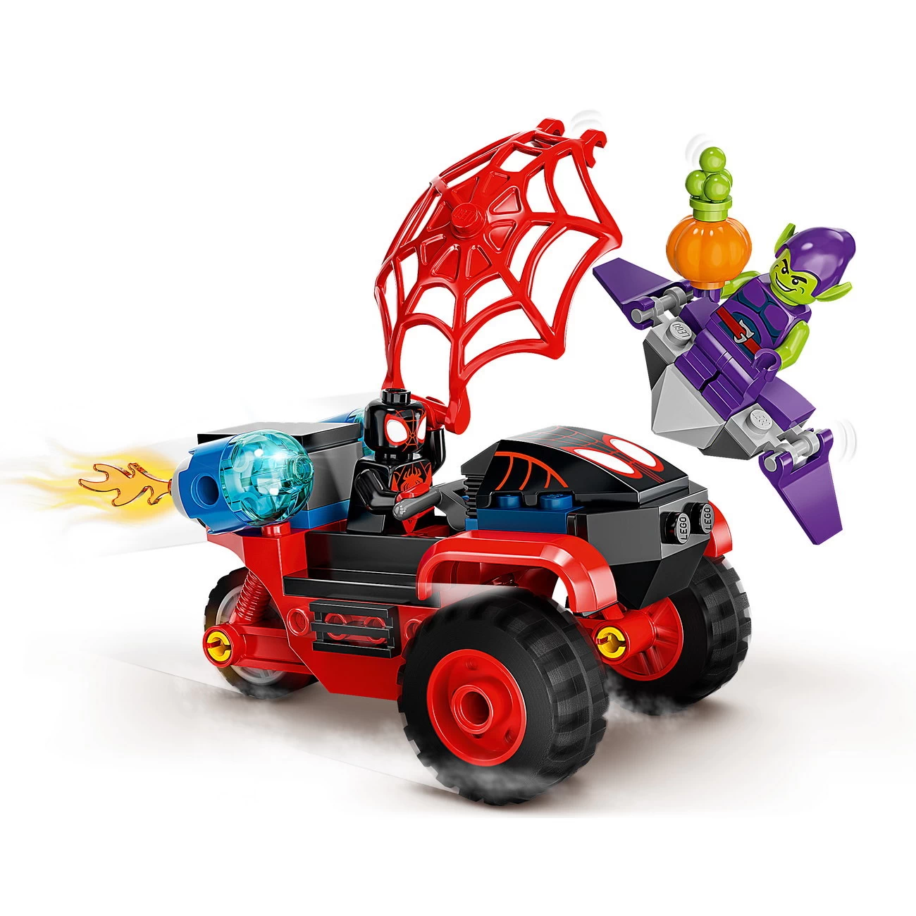 LEGO Marvel Spiderman 10781 - Miles Morales Spider-Mans Techno Trike