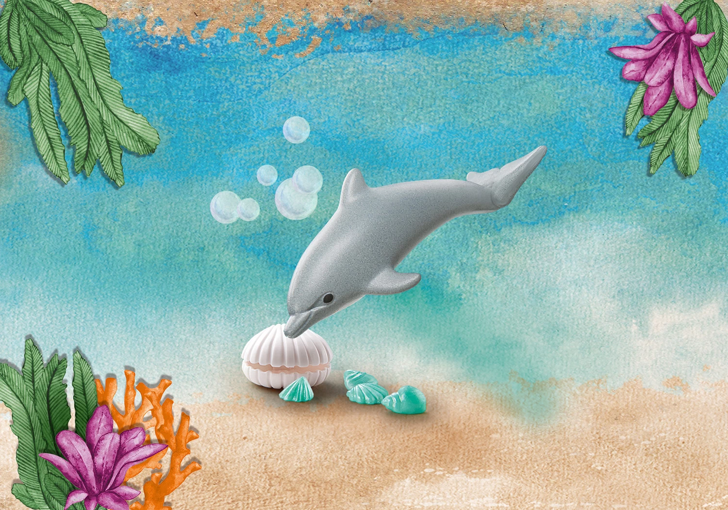 Playmobil 71068 - Junger Delfin - WILTOPIA
