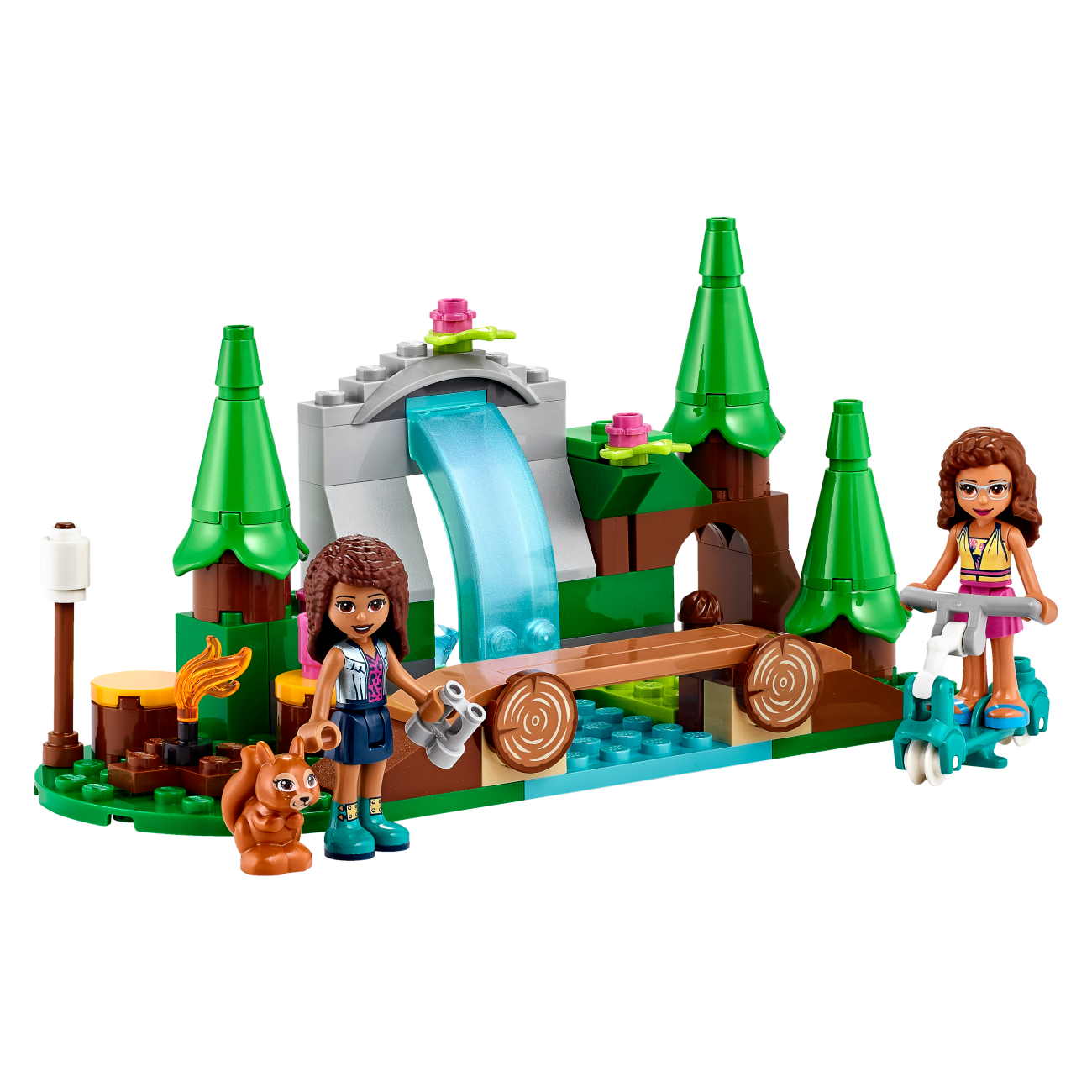 LEGO Friends 41677 - Wasserfall im Wald