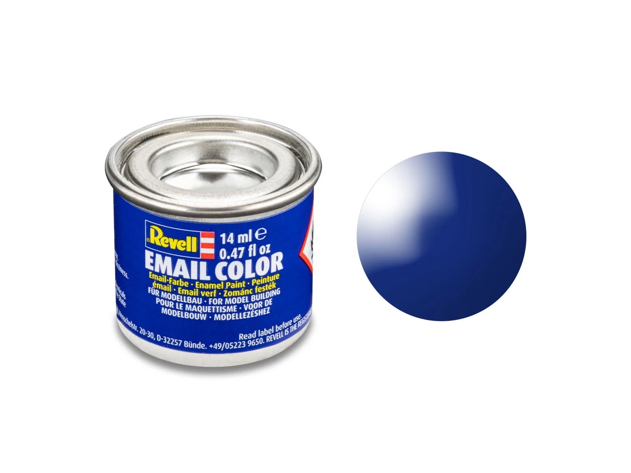Revell Farbe 32151 - ultramarinblau glänzend