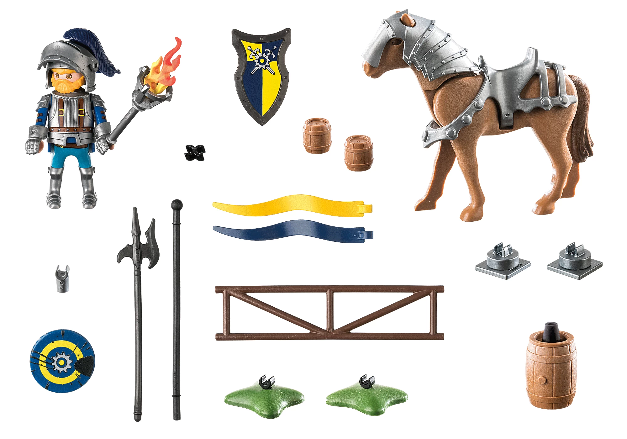 Playmobil 71297 - Übungsplatz - Novelmore
