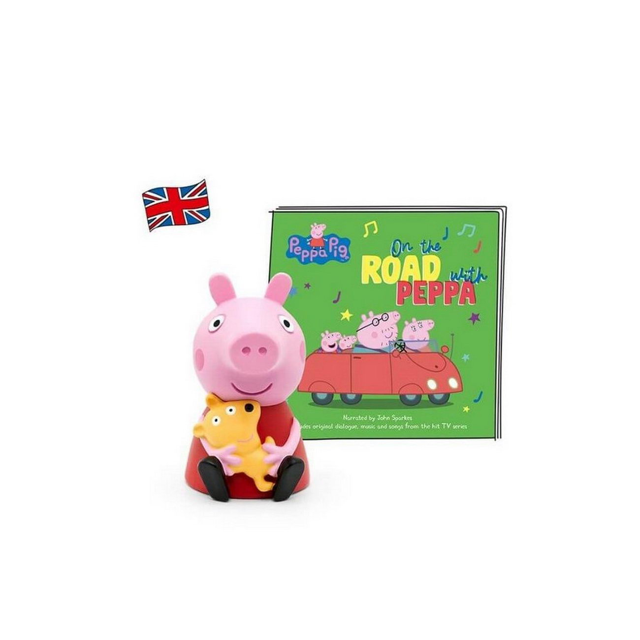 Tonies - Peppa Pig - On the Road with Peppa English Audio Play - Hörspiel
