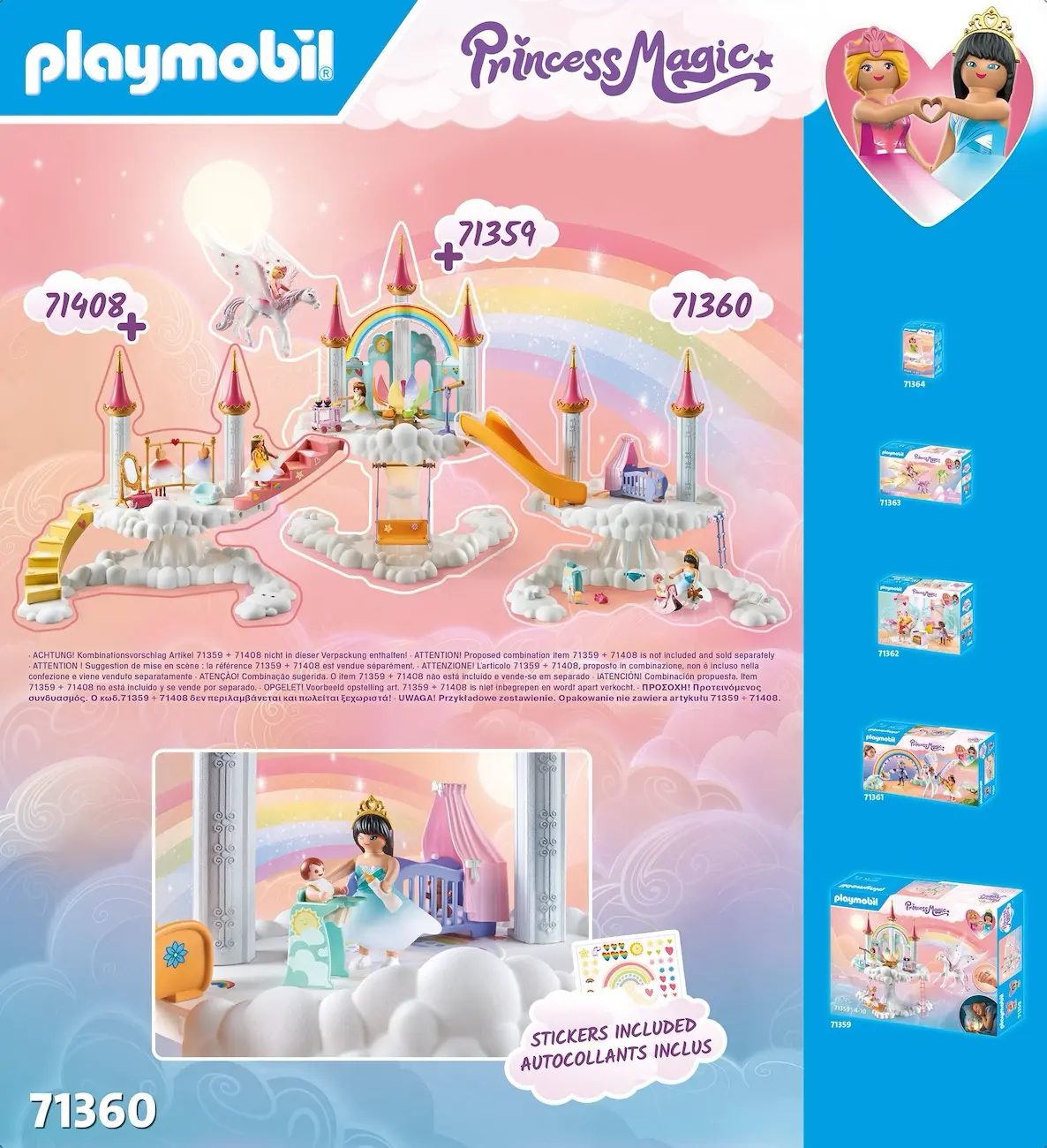 Playmobil 71360 - Himmlische Babywolke - Princess Magic