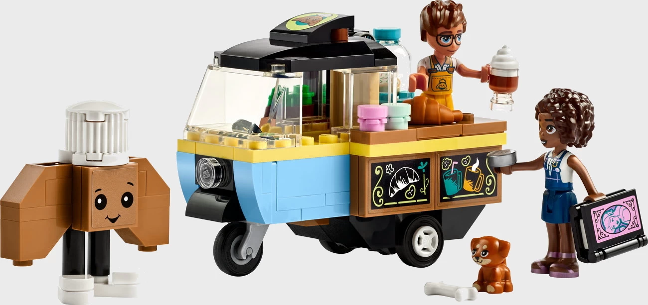 LEGO Friends 42606 - Rollendes Cafe