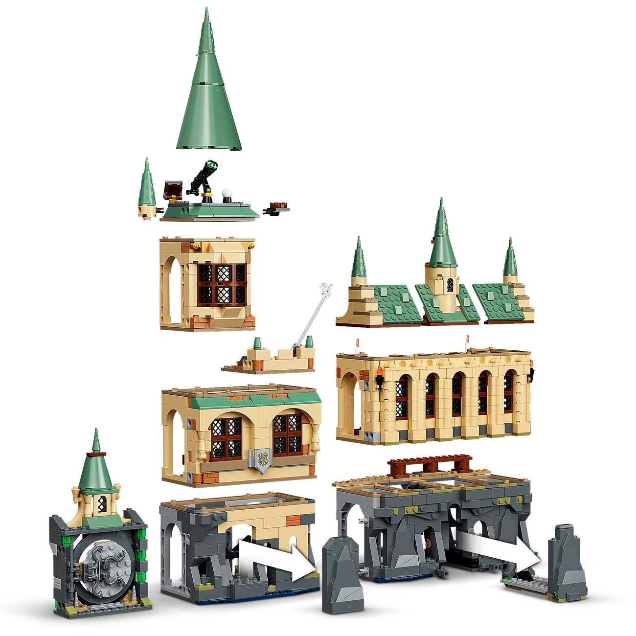 LEGO Harry Potter 76389 - Hogwarts Kammer des Schreckens