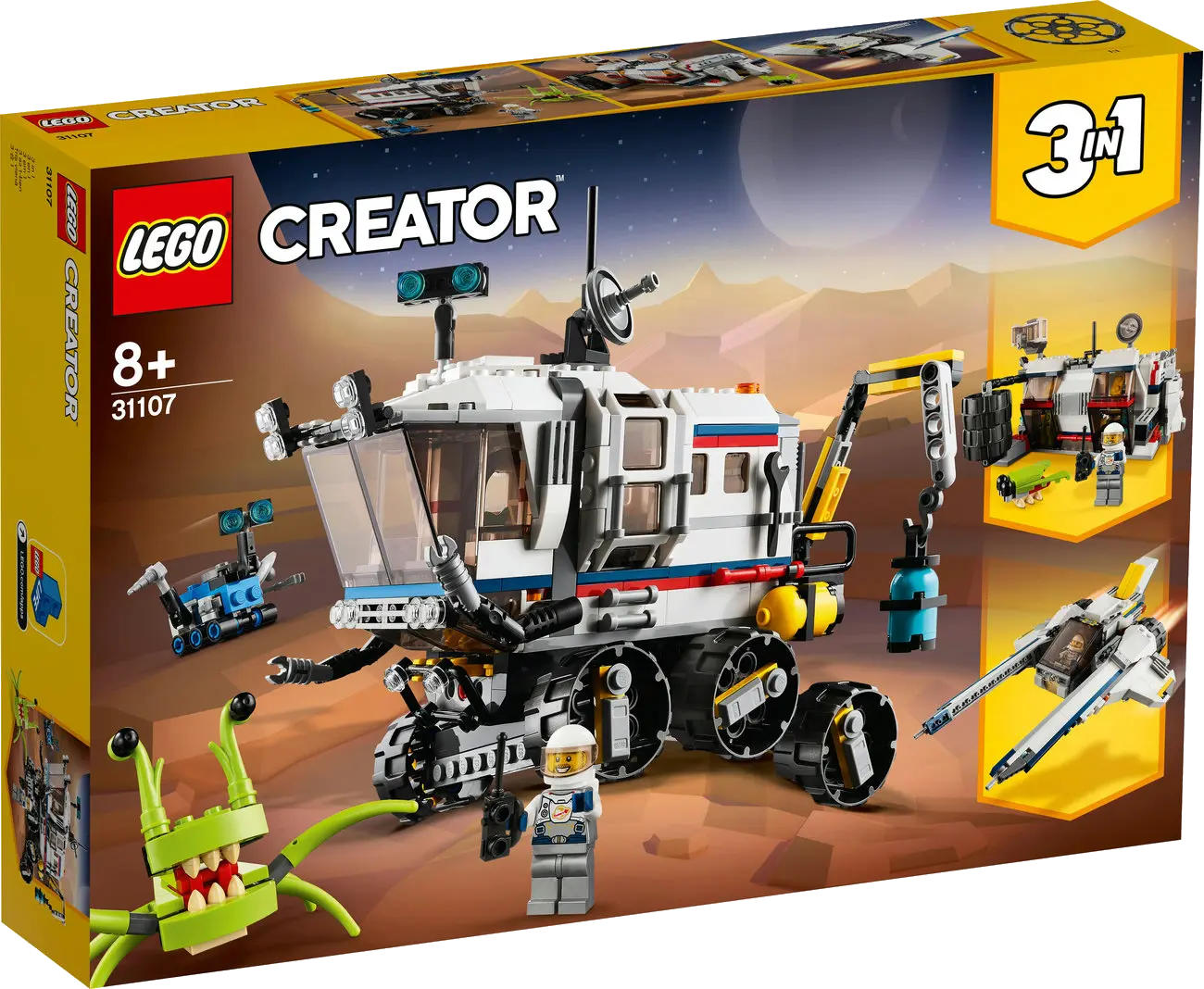 LEGO Creator 31107 - Planeten Erkundungs-Rover