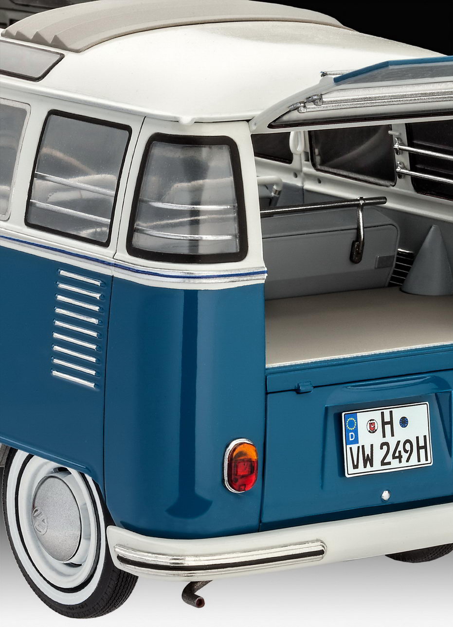 Revell 07009 - VW T1 Samba Bus