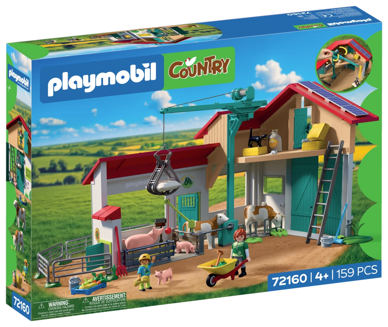 Playmobil 72160 - Großer Bauernhof (Country)