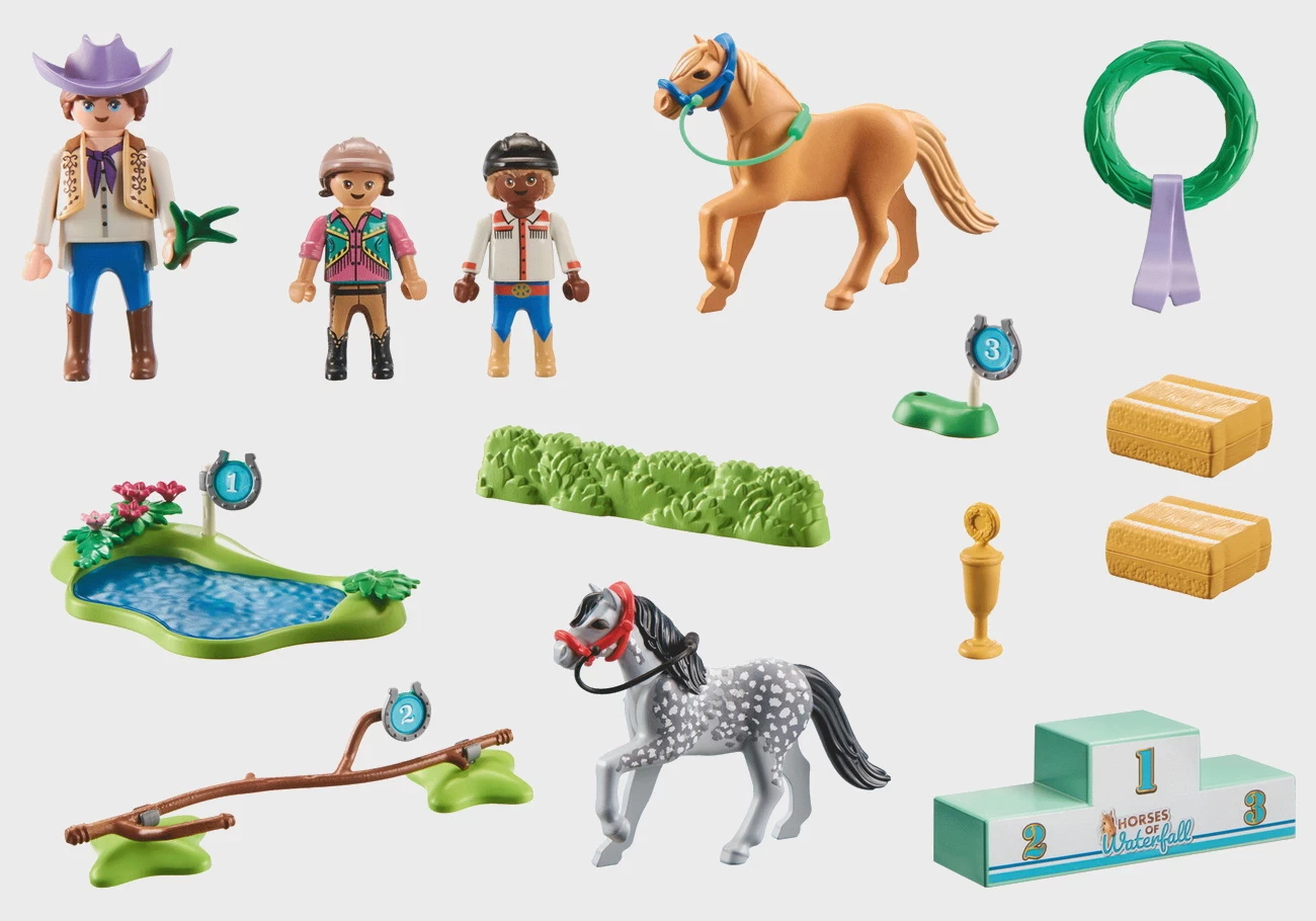 Playmobil 71495 - Ponyturnier - Horses of Waterfall