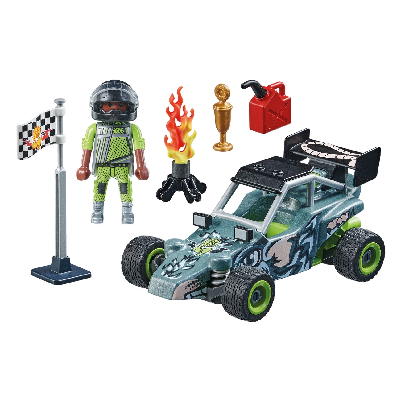 Playmobil 71044 - Stuntshow Racer - Stuntshow
