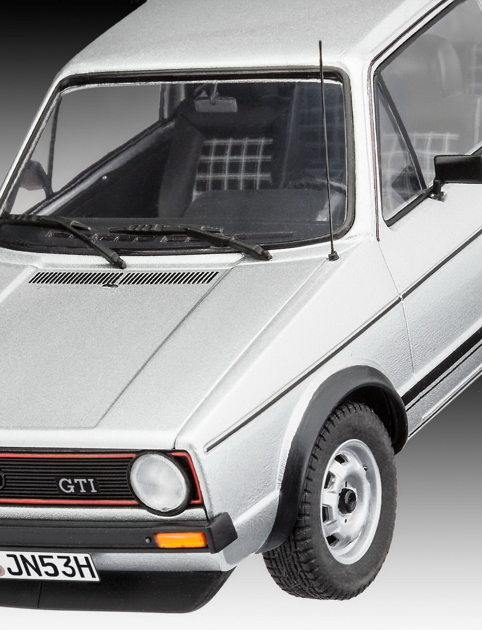 Revell 07072 - VW Golf 1 GTI - Auto Modell