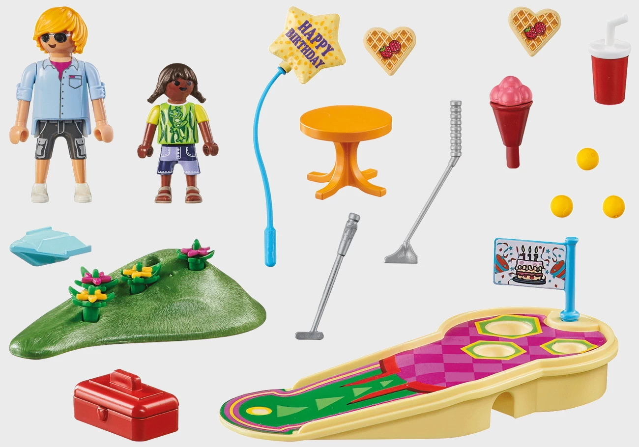 Playmobil 71449 - Minigolf - My Life