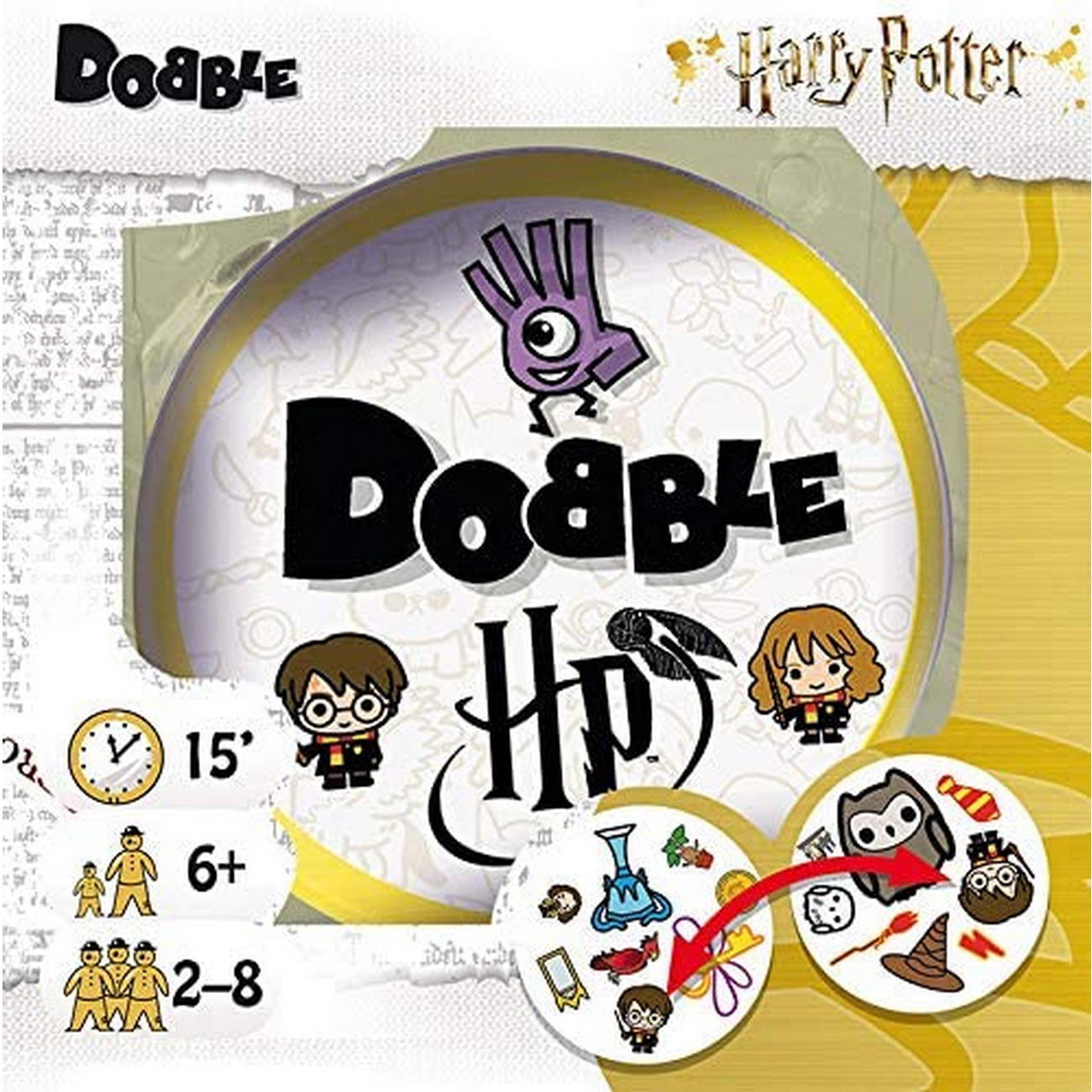 Dobble Harry Potter (ASMD0050)